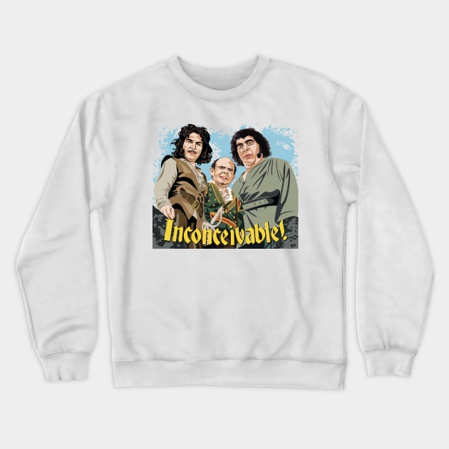 Inconceivable Crewneck Sweatshirt by Tiro1Linea